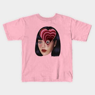 Swirl of Love Kids T-Shirt